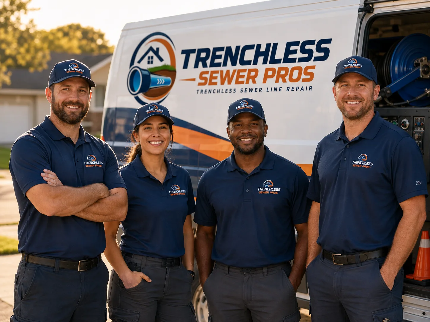 Trenchless Sewer Repair company in Hoopa, CA